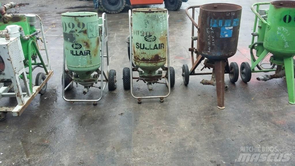 Atlas CLEMCO 50 L Smilšu un sāls kaisītāji