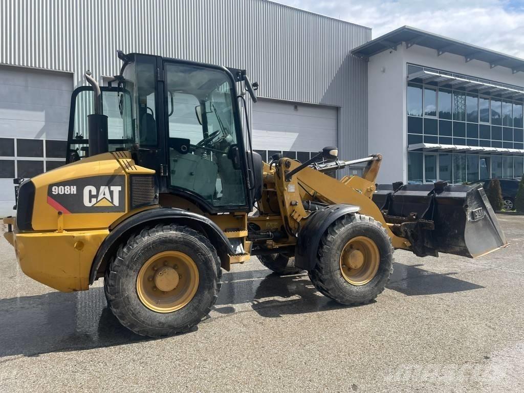 CAT 908 H 2 Iekrāvēji uz riteņiem
