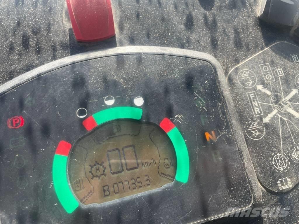 CAT 908 H 2 Iekrāvēji uz riteņiem