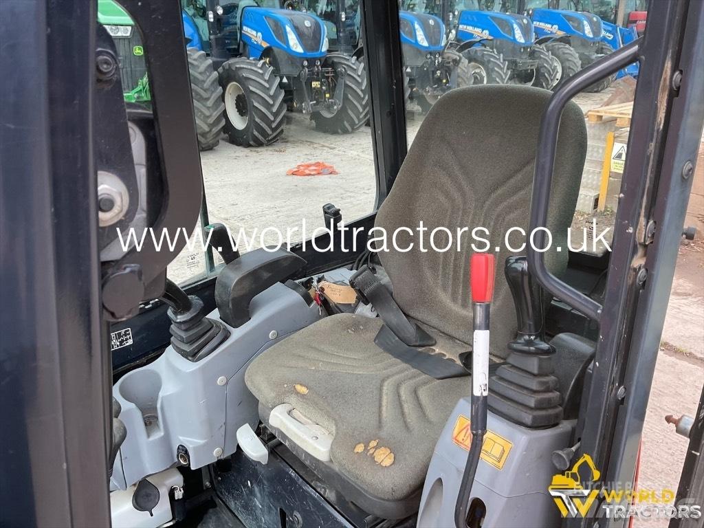 Kubota U 27-4 Mini ekskavatori < 7 t