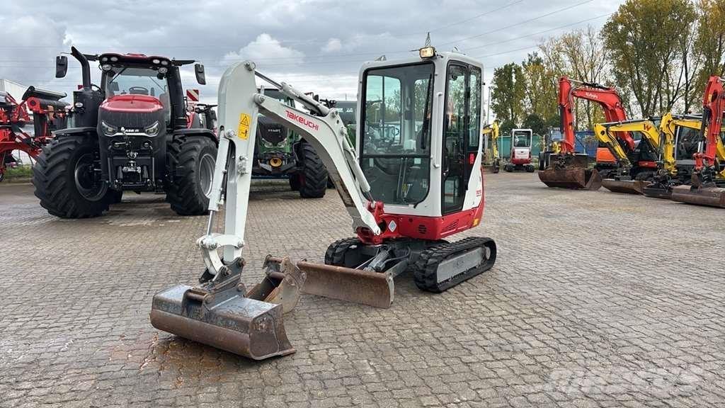Takeuchi TB216 Mini ekskavatori < 7 t
