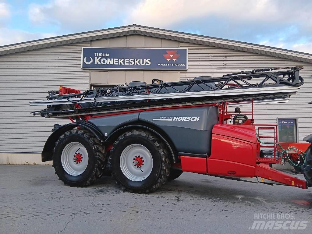 Horsch Leeb 12 TD Piekabināmie smidzinātāji(miglotāji)