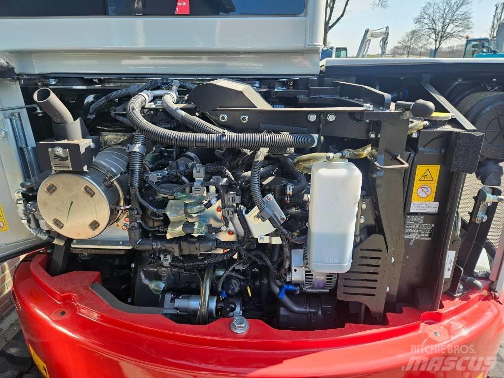 Takeuchi TB350R Demo Mini ekskavatori < 7 t
