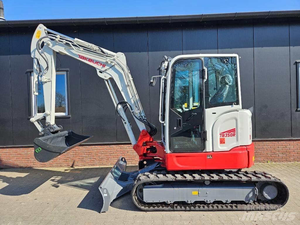 Takeuchi TB350R Demo Mini ekskavatori < 7 t