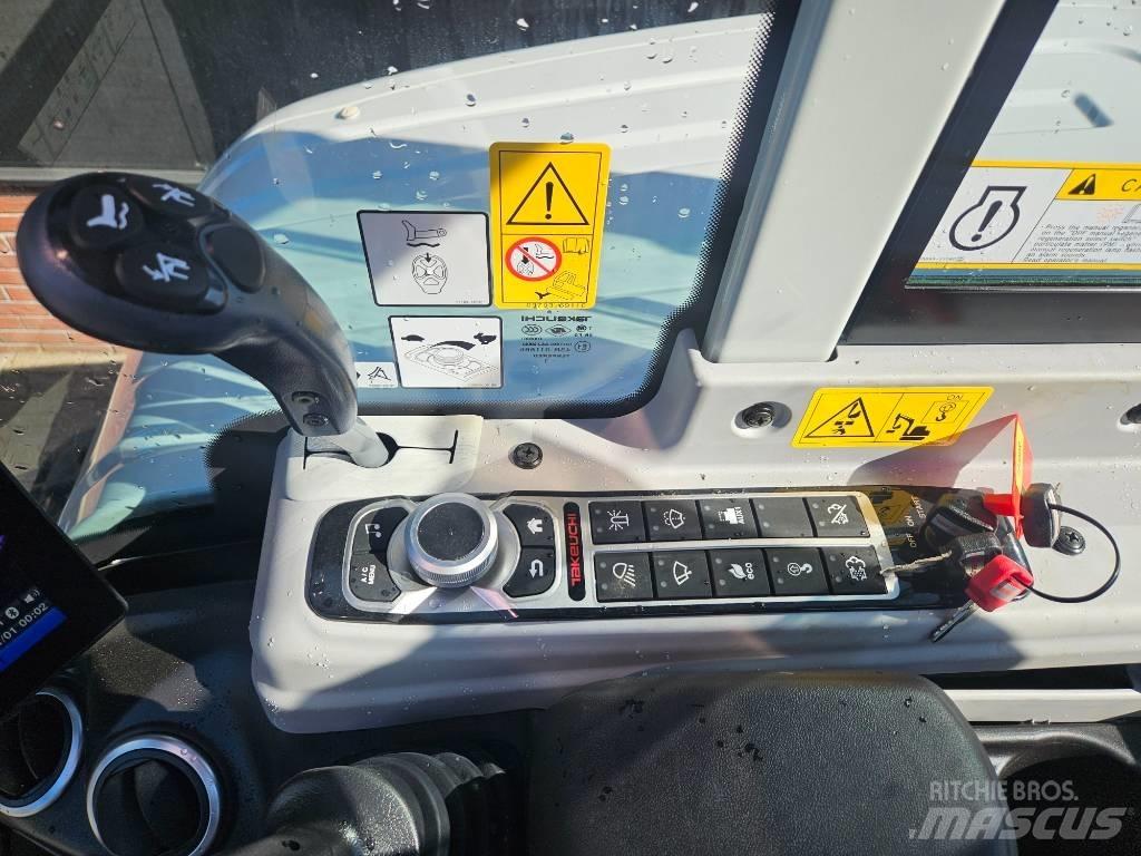 Takeuchi TB350R Demo Mini ekskavatori < 7 t