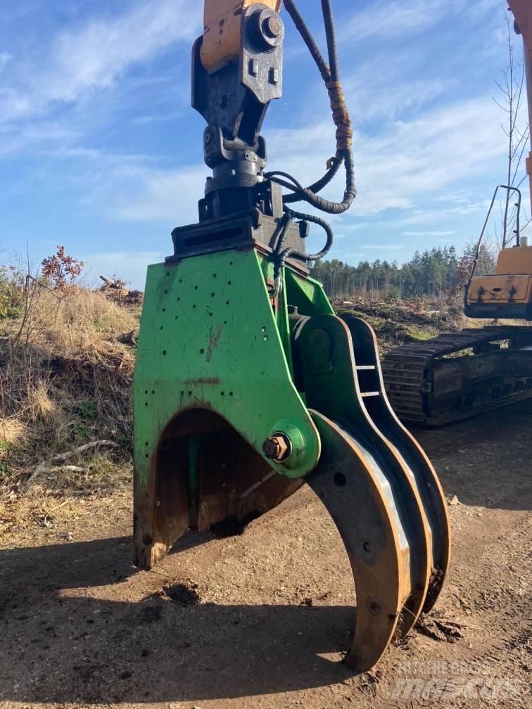  OMEF BI-600 Koka šķēlēji, frēzes, šķeldotāji