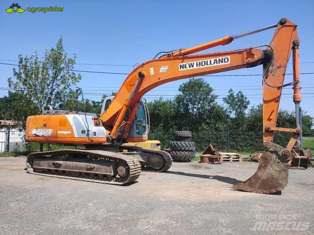 New Holland E 265 Kāpurķēžu ekskavatori
