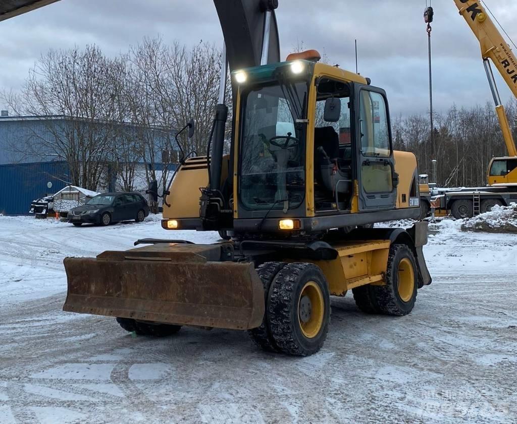 Volvo EW 180 B Ekskavatori uz riteņiem