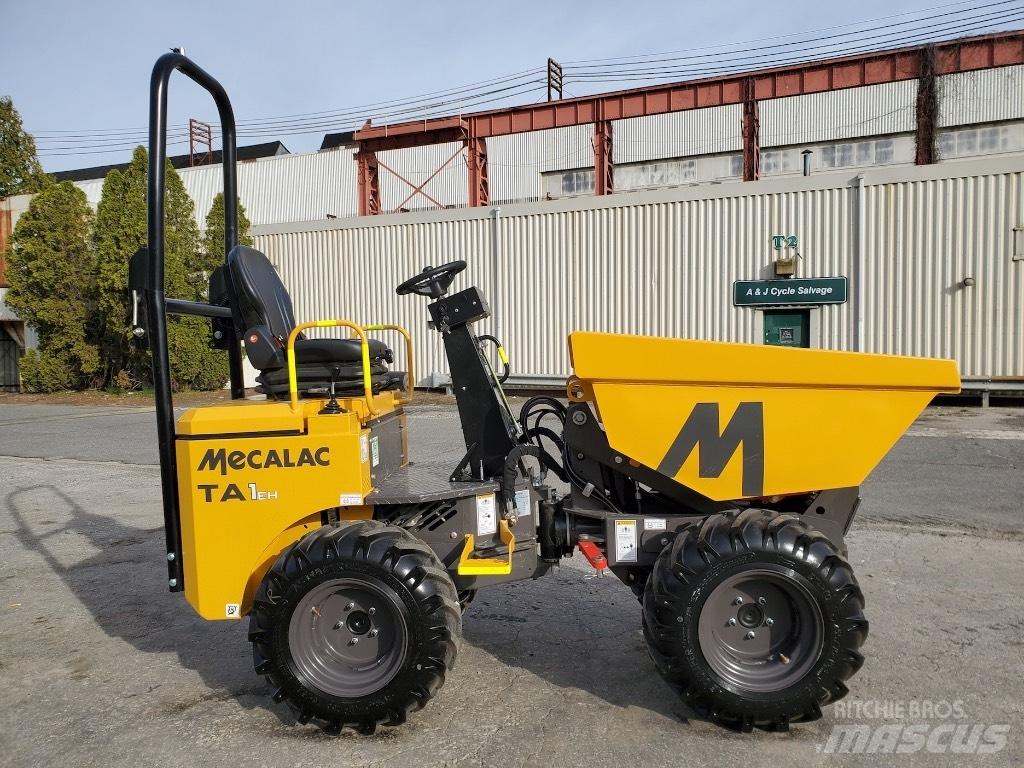 Mecalac TA1EH Mini pašizgāzēji