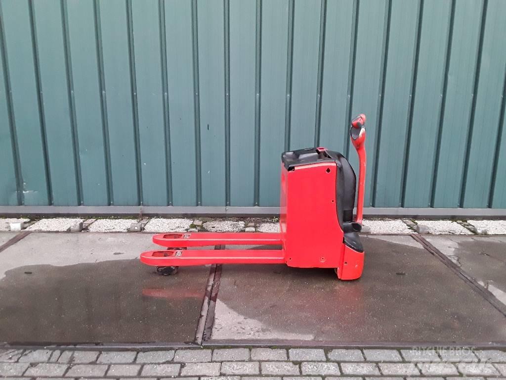 Linde T16 Zemie palešu pacēlāji