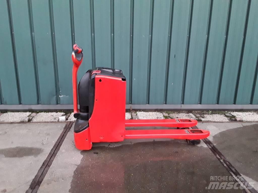 Linde T16 Zemie palešu pacēlāji