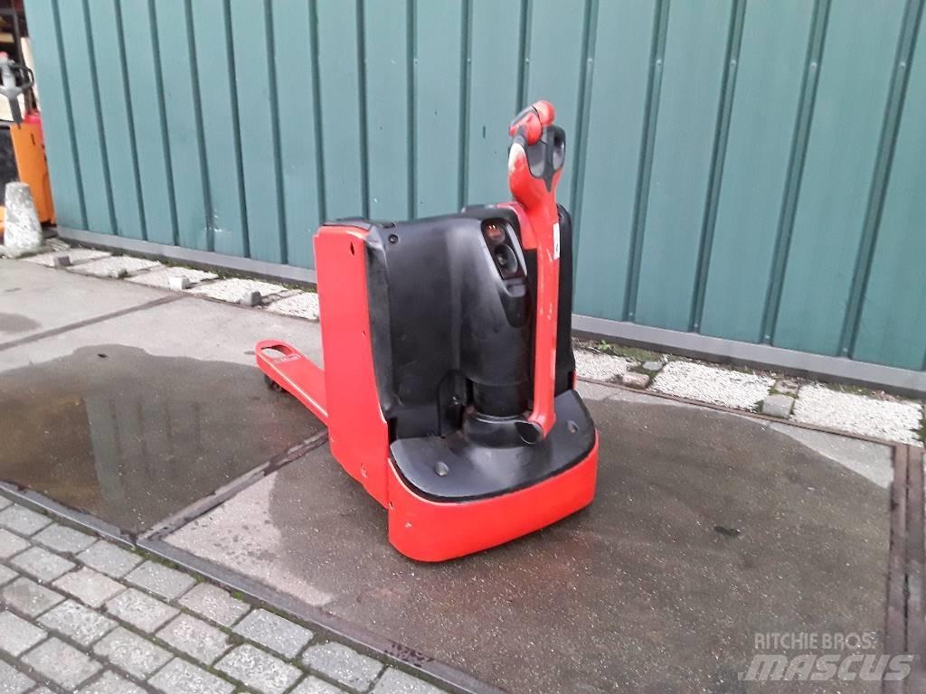 Linde T16 Zemie palešu pacēlāji