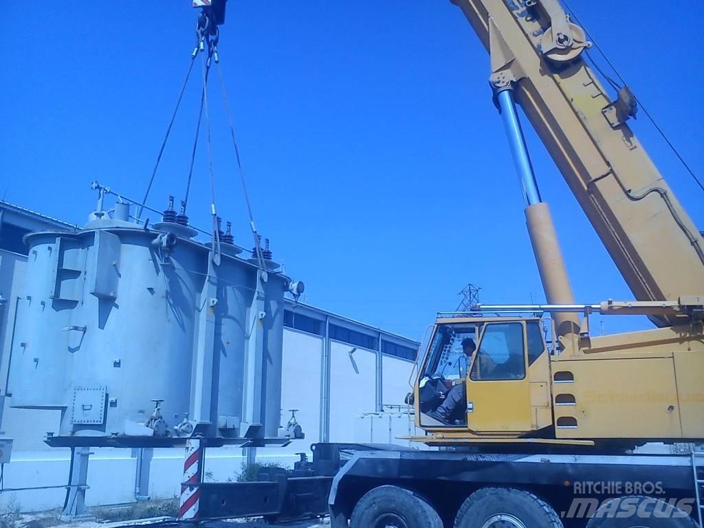 Liebherr LTM 1200 Visurgājēji celtņi