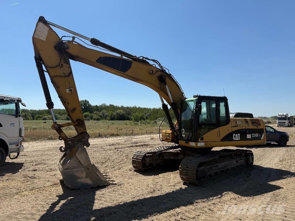 CAT 324 D Kāpurķēžu ekskavatori