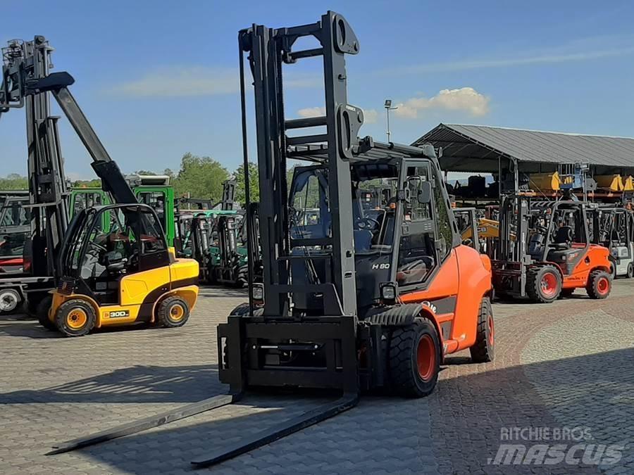 Linde H80D-03/900 Tehnika ar dīzeļa dzinēju