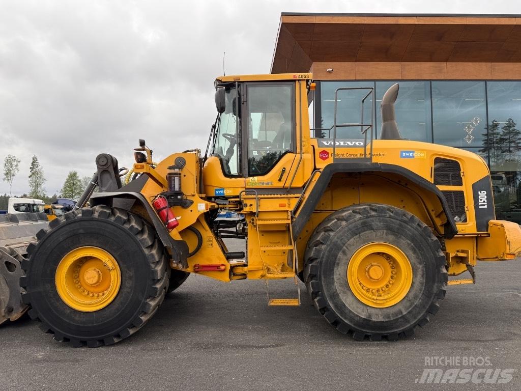 Volvo L 150 G Iekrāvēji uz riteņiem