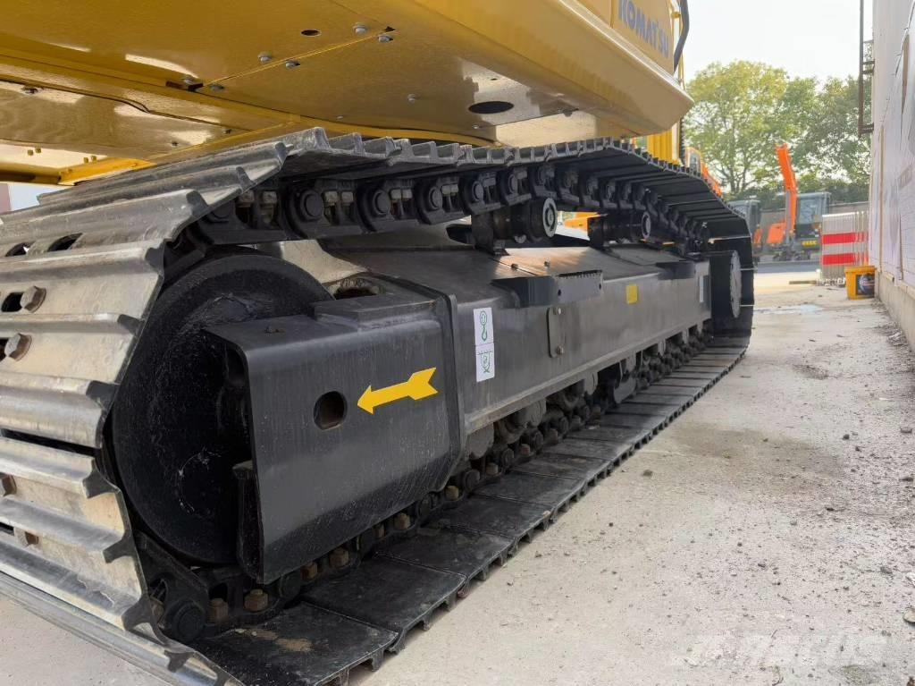 Komatsu PC 200-8 Kāpurķēžu ekskavatori
