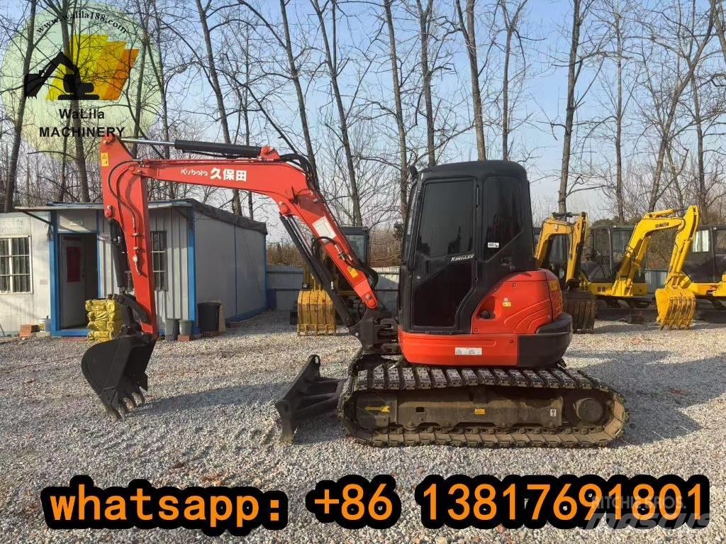 Kubota KX 161 Mini ekskavatori < 7 t