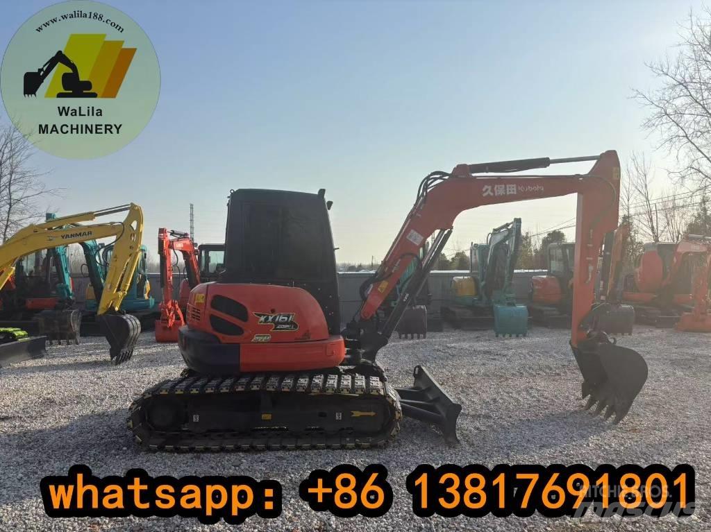 Kubota KX 161 Mini ekskavatori < 7 t