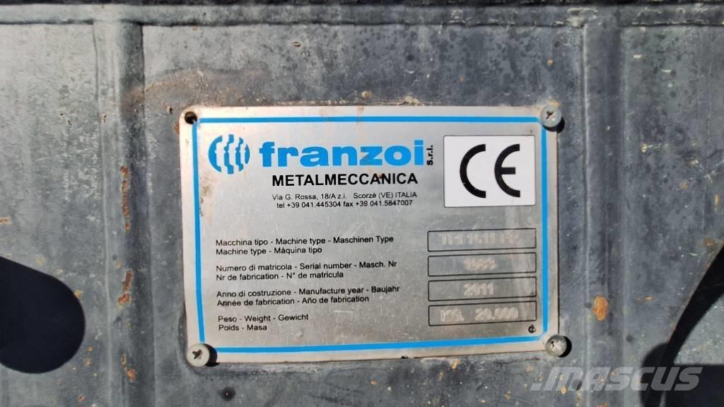 Franzoi TRI 1611 FP Mobilie drupinātāji