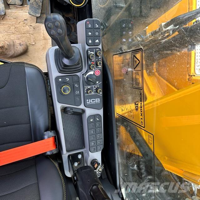 JCB 140X Kāpurķēžu ekskavatori