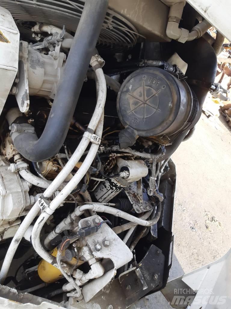 CAT CB 434 D Divvalču grunts veltņi