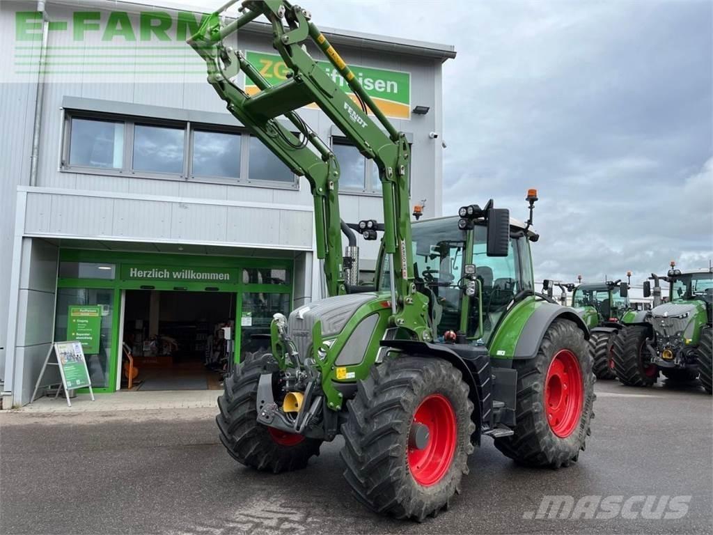 Fendt 516 Vario Traktori
