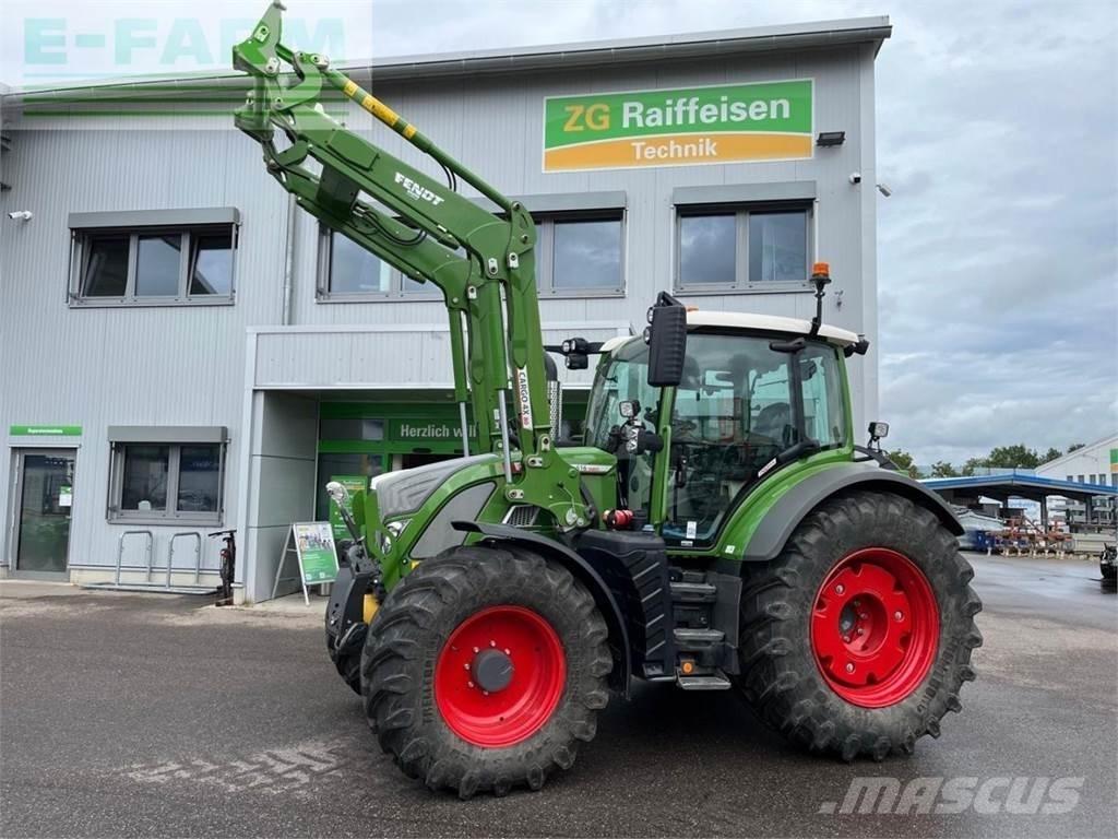 Fendt 516 Vario Traktori
