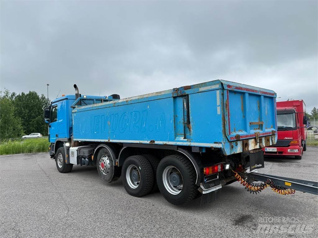 Sisu DK12M 8X4 Pašizgāzējs
