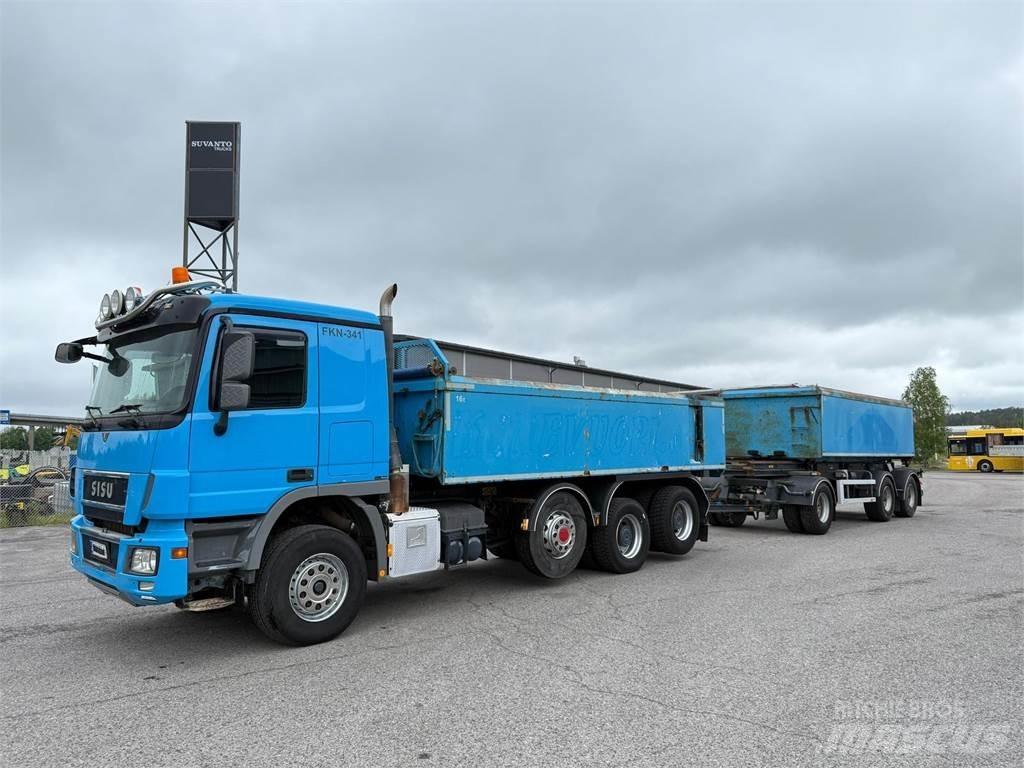 Sisu DK12M 8X4 Pašizgāzējs