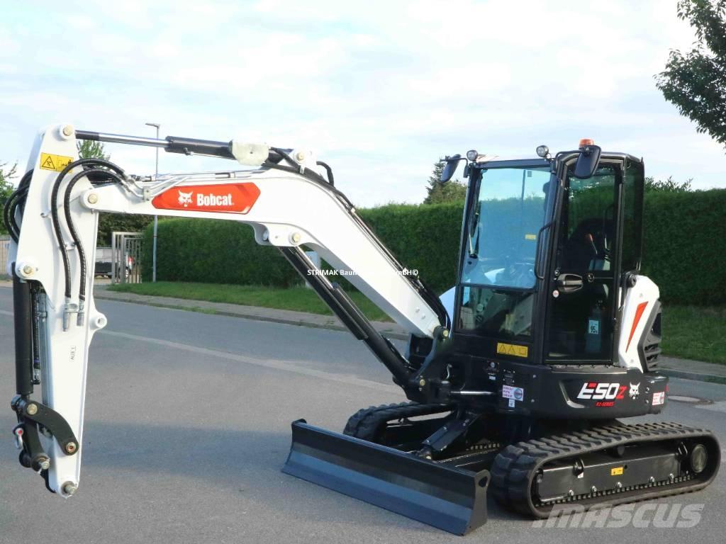 Bobcat E 50z Mini ekskavatori < 7 t