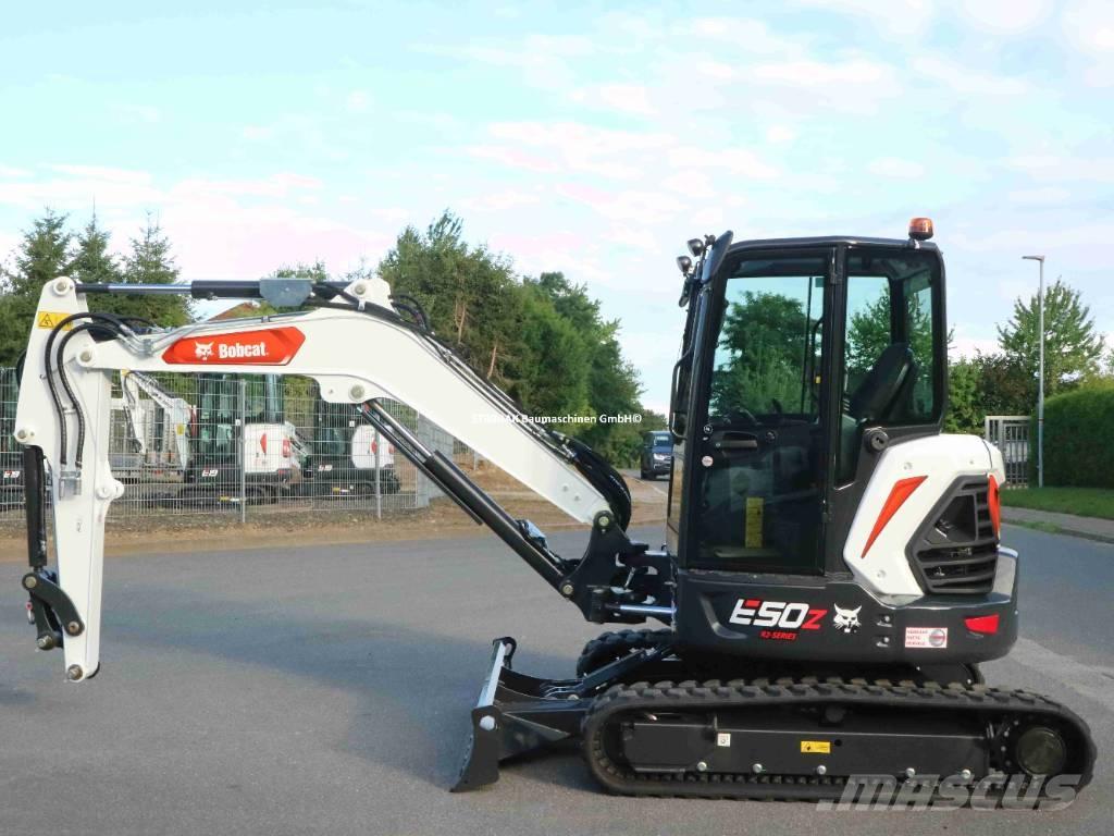 Bobcat E 50z Mini ekskavatori < 7 t