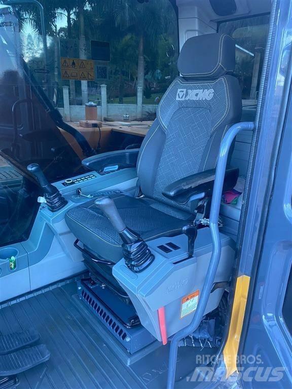 XCMG XE 180 BR Kāpurķēžu ekskavatori