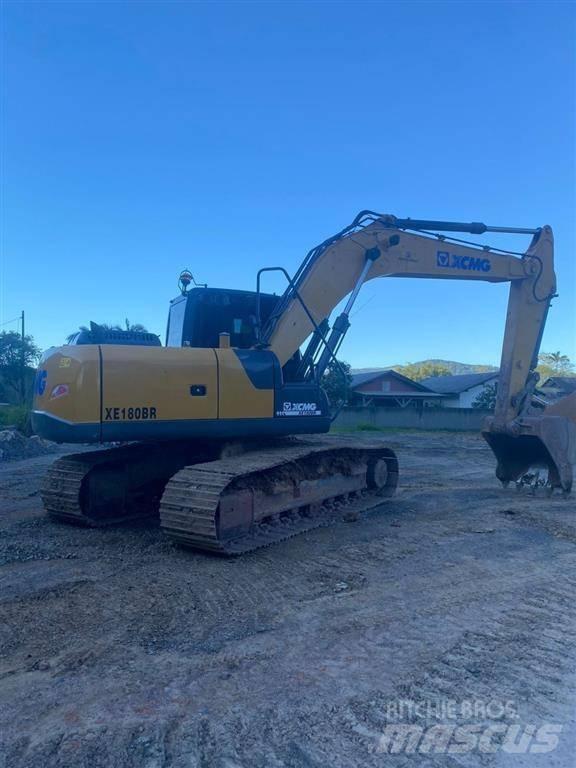 XCMG XE 180 BR Kāpurķēžu ekskavatori