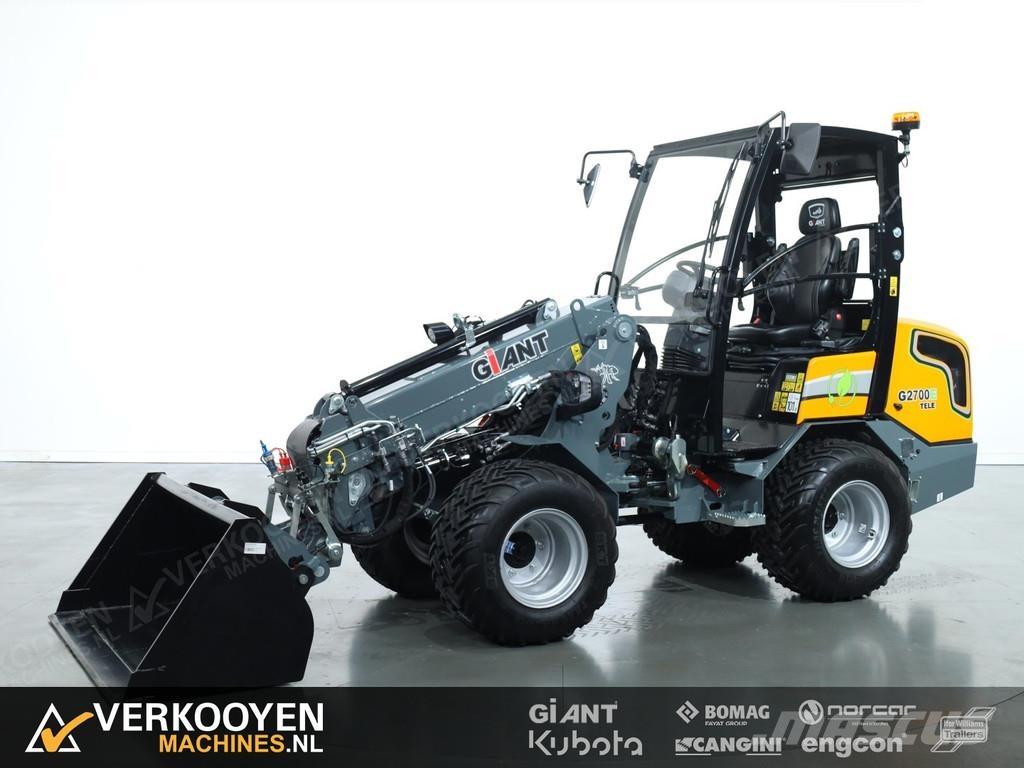 GiANT G2700E TELE Iekrāvēji uz riteņiem