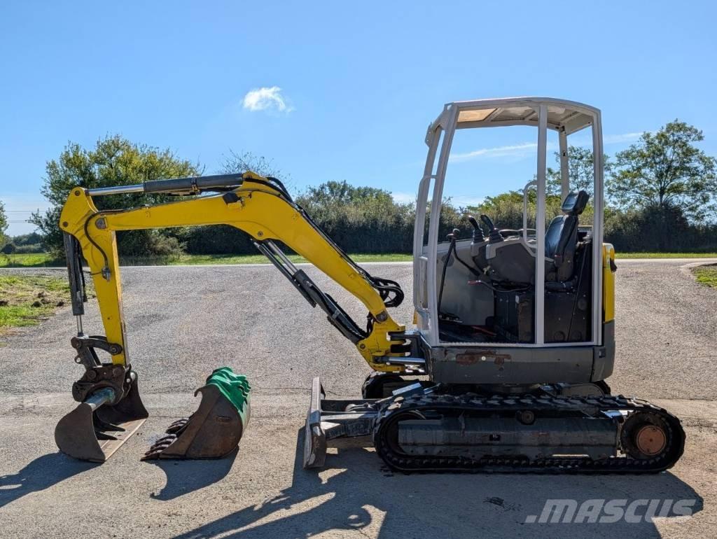 Wacker Neuson EZ 26 Mini ekskavatori < 7 t