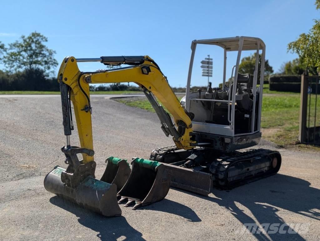 Wacker Neuson EZ 26 Mini ekskavatori < 7 t