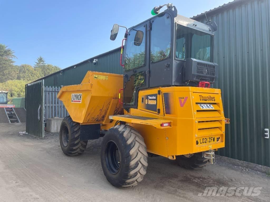 Thwaites MACH 2390 Mini pašizgāzēji