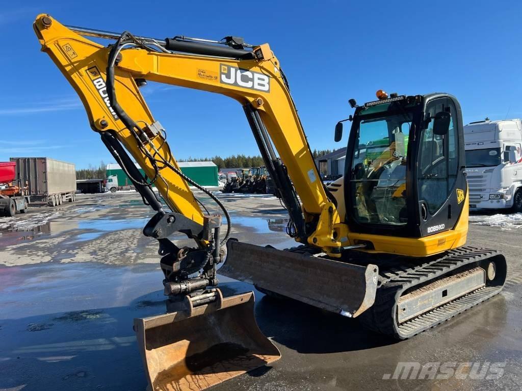 JCB 8085 ECO Vidēja lieluma ekskavatori 7 t - 12 t