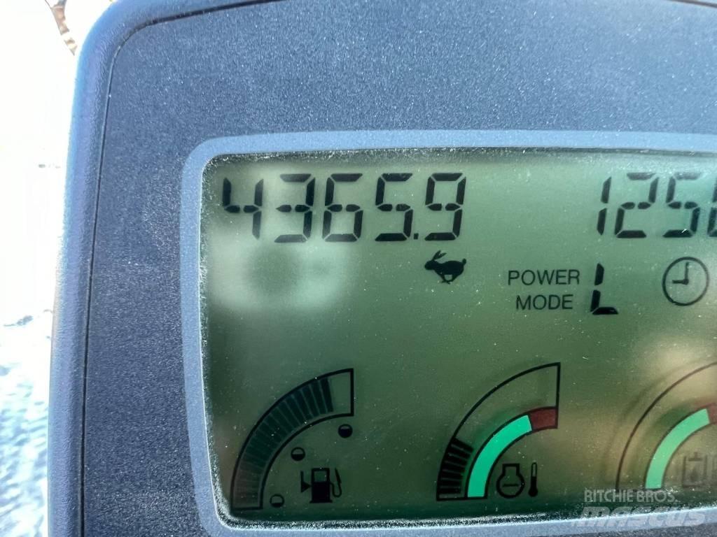 JCB 8085 ECO Vidēja lieluma ekskavatori 7 t - 12 t
