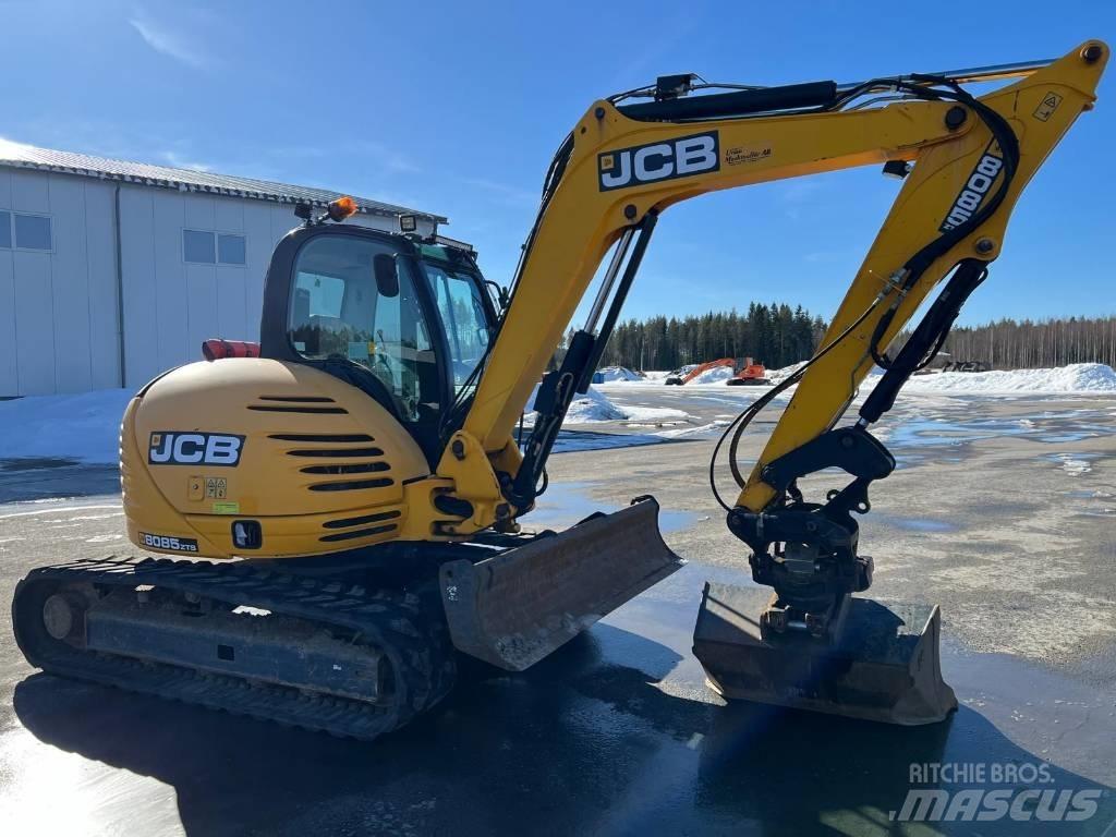 JCB 8085 ECO Vidēja lieluma ekskavatori 7 t - 12 t