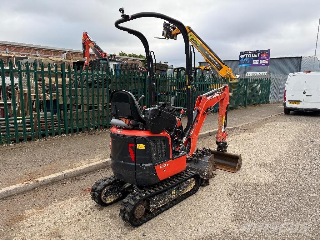 Kubota U 10-5 Mini ekskavatori < 7 t