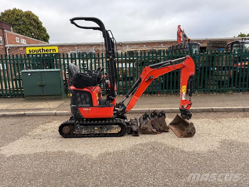 Kubota U 10-5 Mini ekskavatori < 7 t