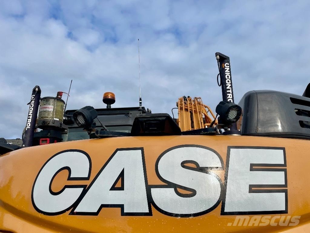 CASE CX 145 D SR Kāpurķēžu ekskavatori