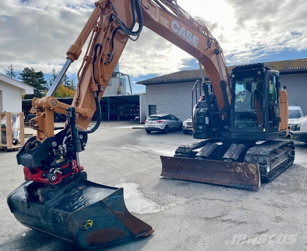 CASE CX 145 D SR Kāpurķēžu ekskavatori