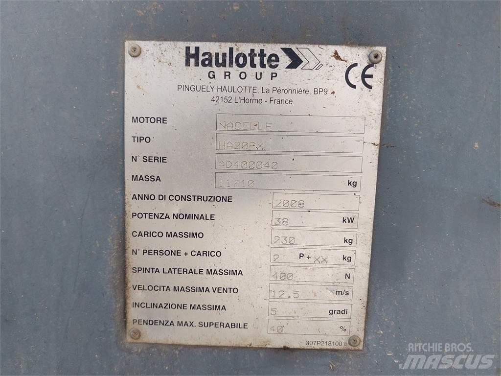 Haulotte HA20PX Strēles pacēlāji