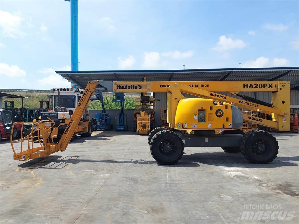 Haulotte HA20PX Strēles pacēlāji