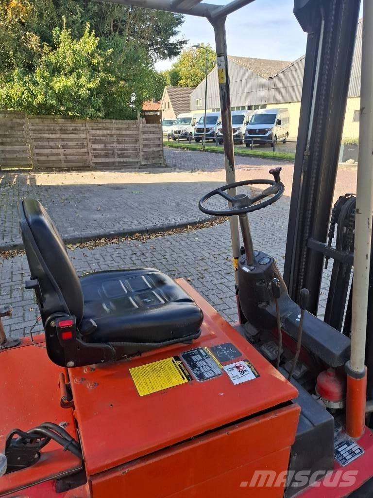 Linde E15 Heftruck Elektriskie iekrāvēji