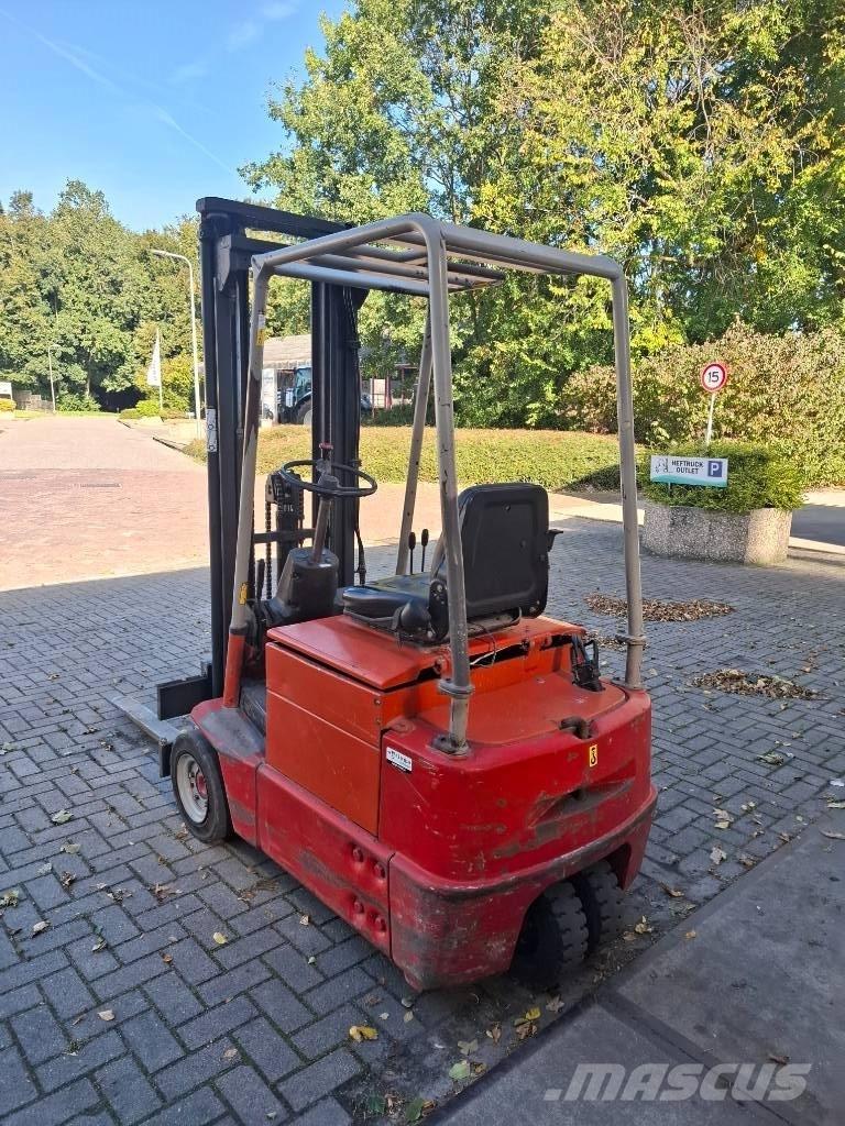 Linde E15 Heftruck Elektriskie iekrāvēji
