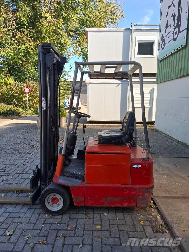 Linde E15 Heftruck Elektriskie iekrāvēji